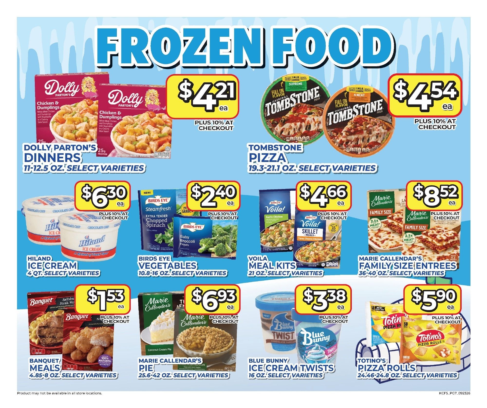 King Food Saver (Kansas, Missouri) Monthly Digital Deals Weekly Ad October 7 - 20, 2026