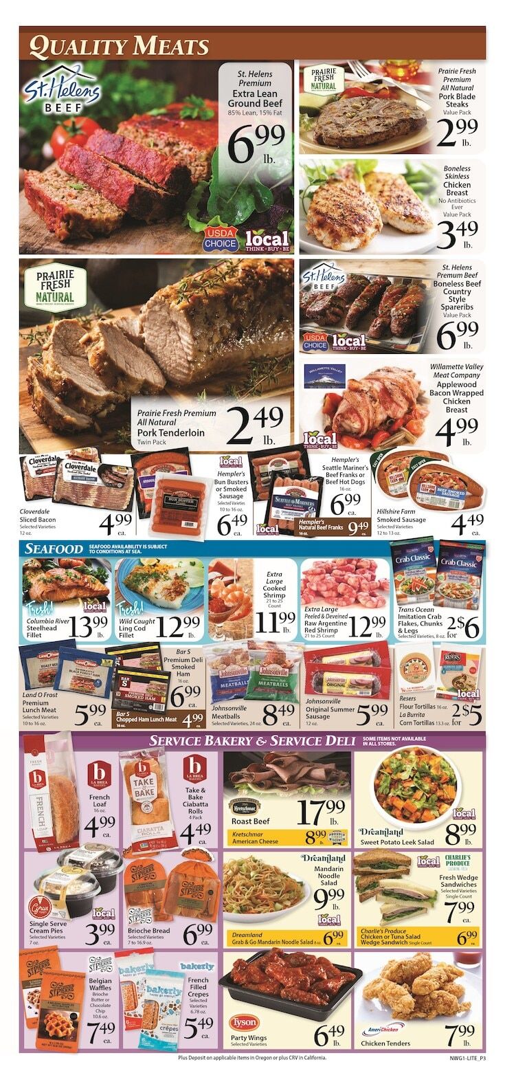 Fuller's Market Weekly Ad October 7 - 13, 2026