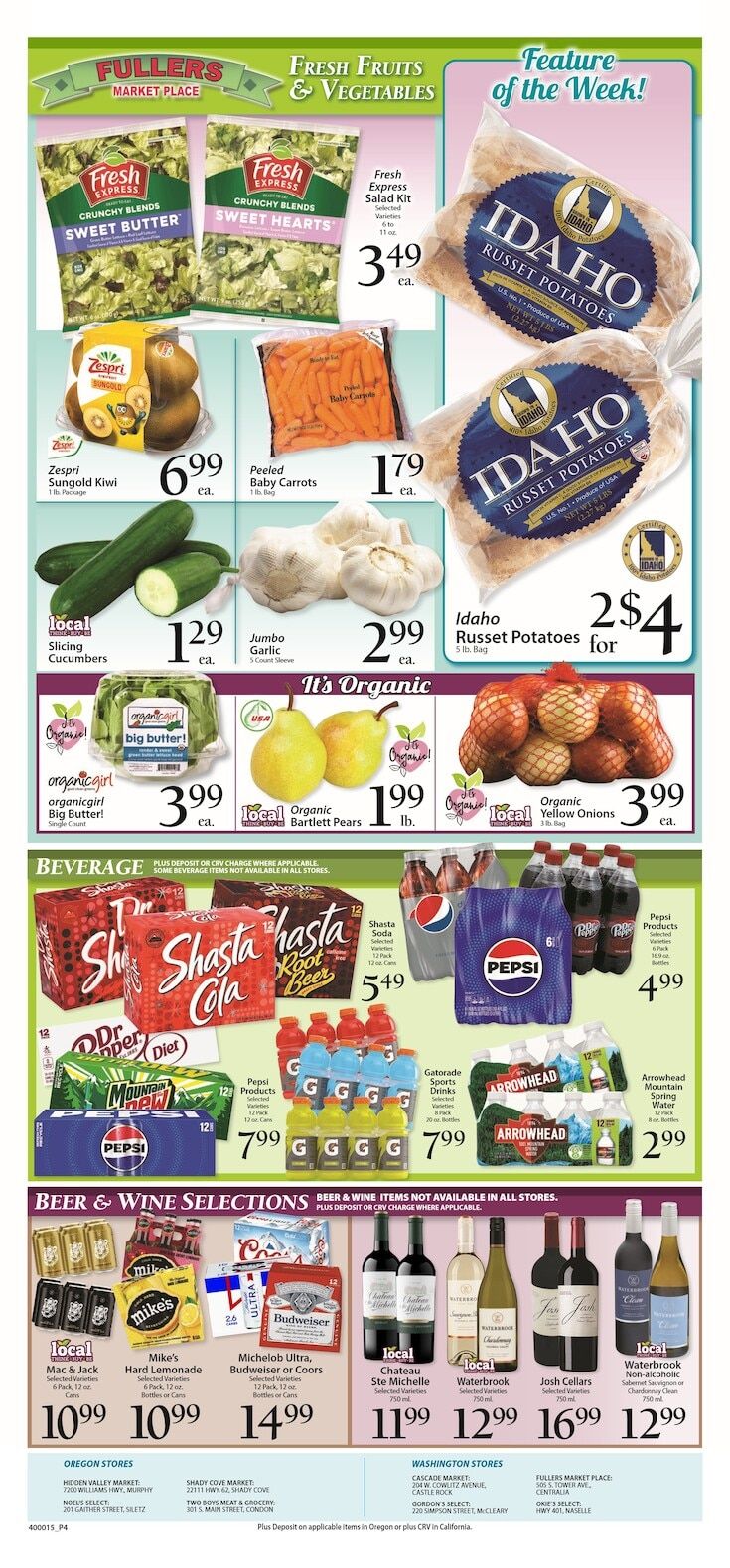 Fuller's Market Weekly Ad October 7 - 13, 2026