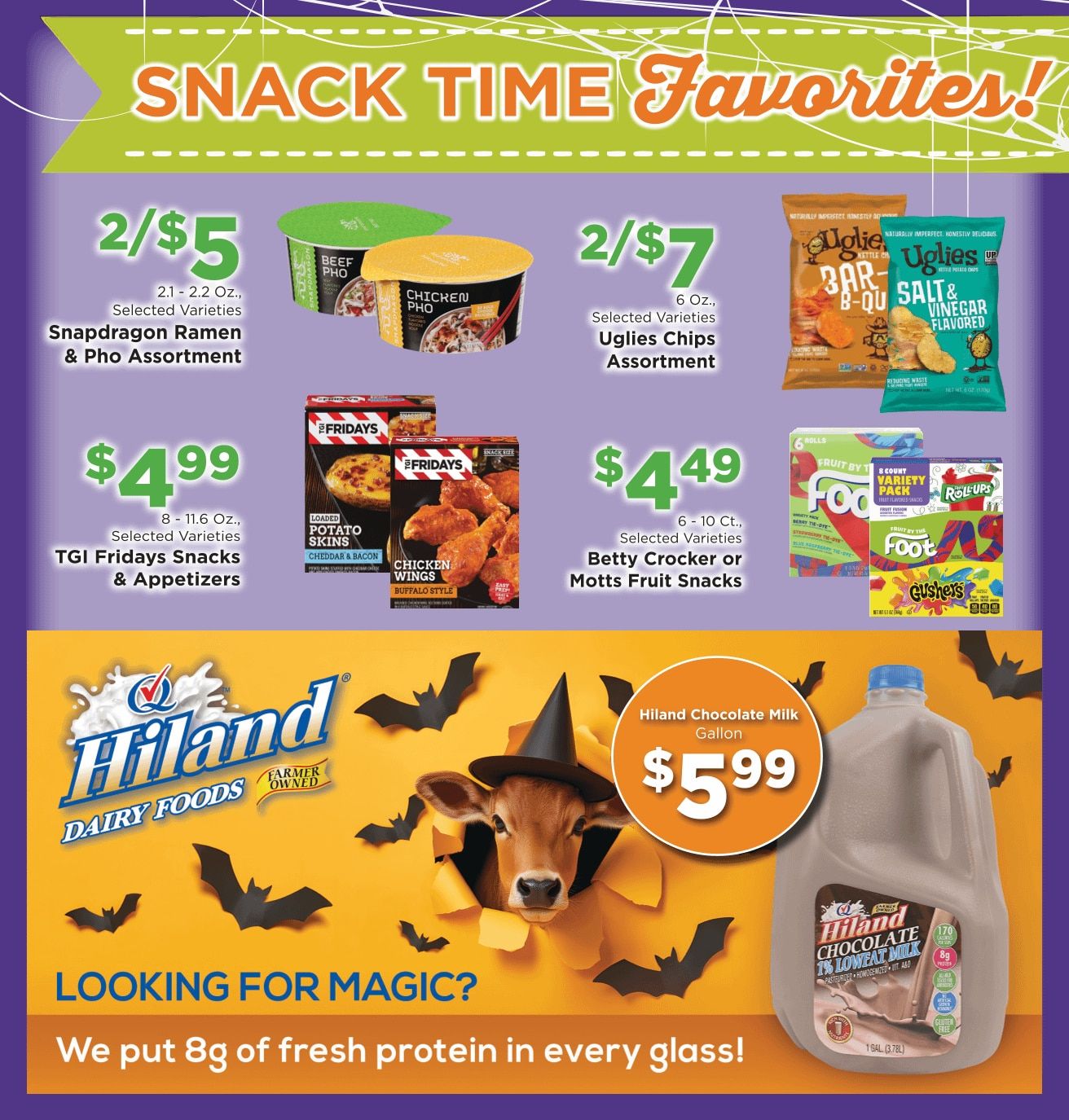 Homeland Stores Bring Savings Home Shopper's Guide Weekly Ad October 1 - 31, 2026