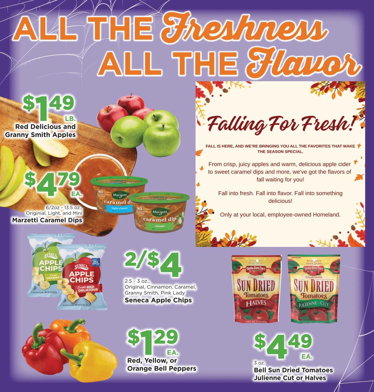 Homeland Stores Bring Savings Home Shopper's Guide Weekly Ad October 1 - 31, 2026