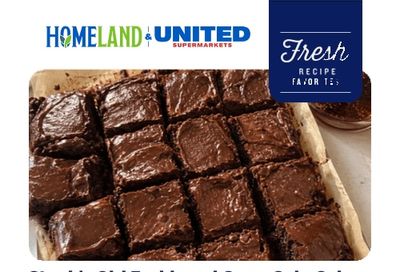 Homeland Stores Weekly Recipe Weekly Ad October 7 - 13, 2026
