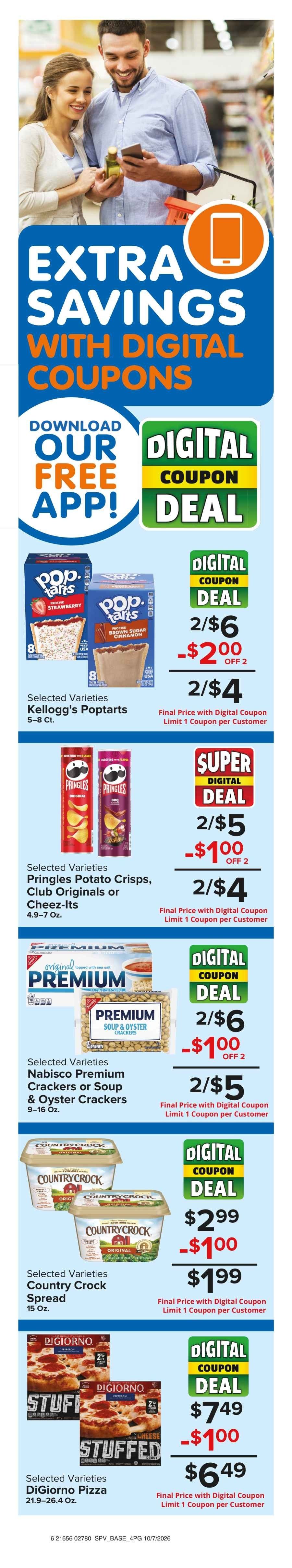 Muncy's Supermarket Autumn Adventures - Explore the Savings Weekly Ad October 7 - 13, 2026