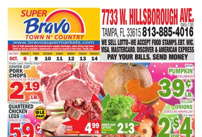 Bravo Supermarket (Clearwater Area, FL) Bravo Florida Weekly Weekly Ad October 8 - 14, 2026