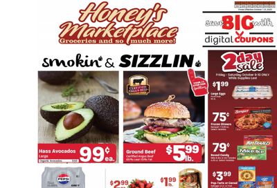 Honey's Marketplace (Kanab, UT) Weekly Ad October 7 - 13, 2026