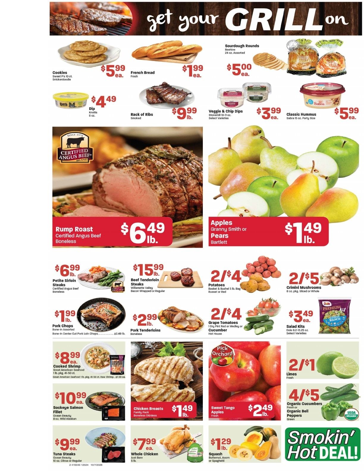 Honey's Marketplace (Kanab, UT) Weekly Ad October 7 - 13, 2026