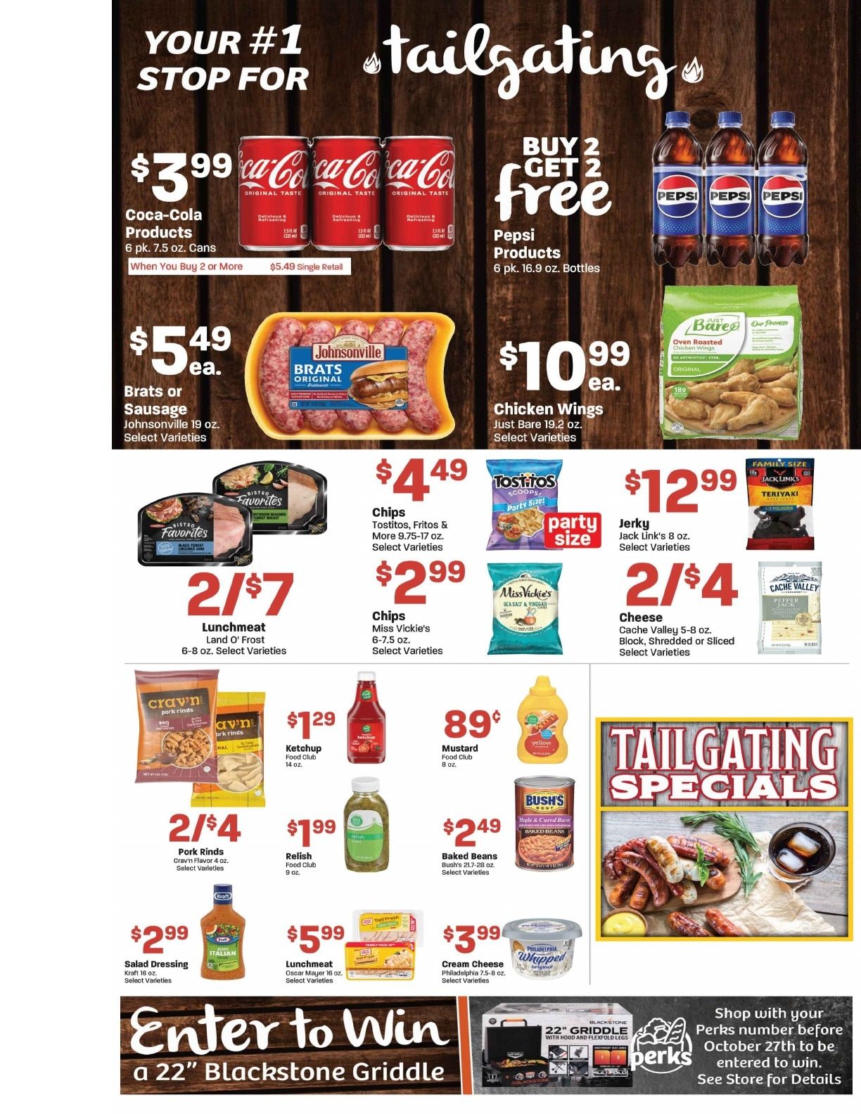 Honey's Marketplace (Kanab, UT) Weekly Ad October 7 - 13, 2026