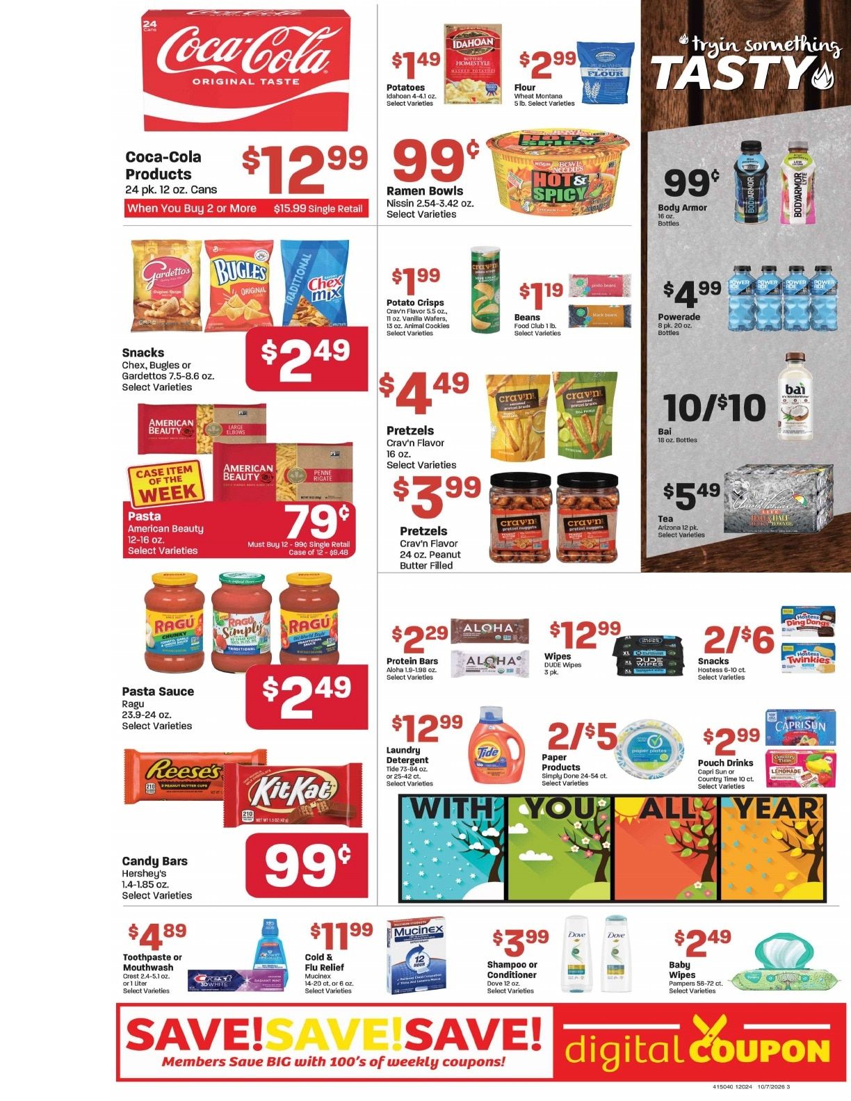 Honey's Marketplace (Kanab, UT) Weekly Ad October 7 - 13, 2026
