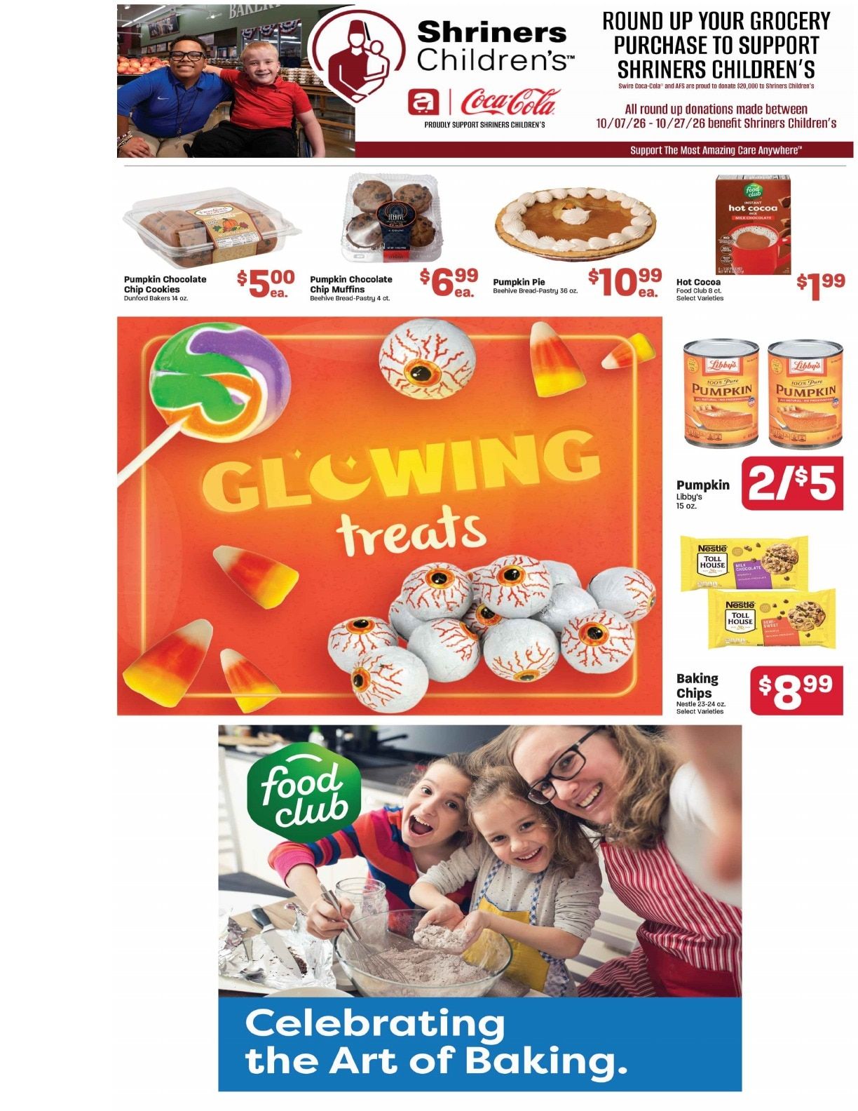 Honey's Marketplace (Kanab, UT) Weekly Ad October 7 - 13, 2026