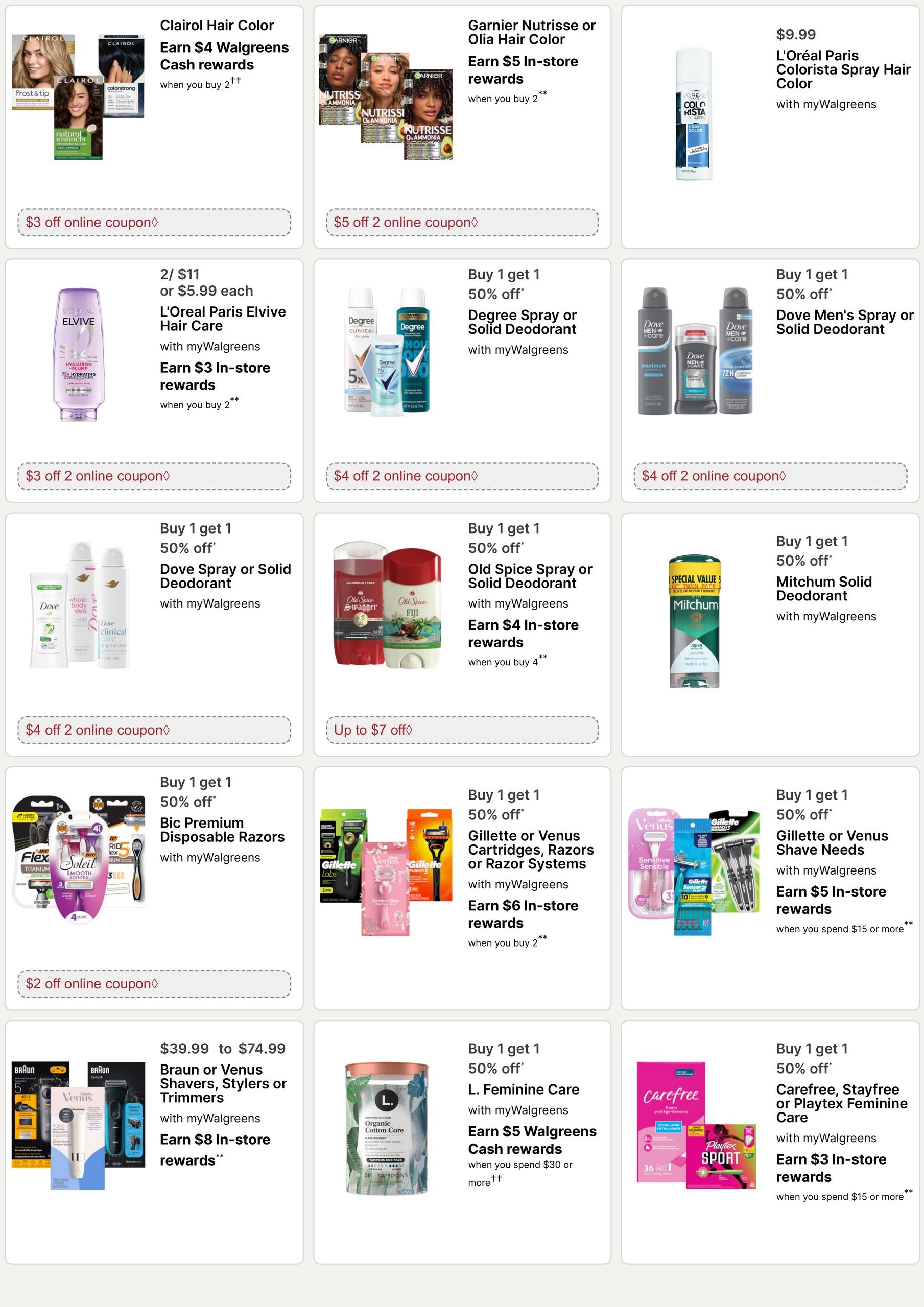 Walgreens (Annawan Area, IL) Weekly Ad October 11 - 17, 2026