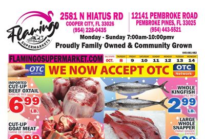 Bravo Supermarket (Davie Area, FL) Bravo Florida Weekly Weekly Ad October 8 - 14, 2026