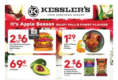 Kessler's Grocery Weekly Ad October 7 - 13, 2026