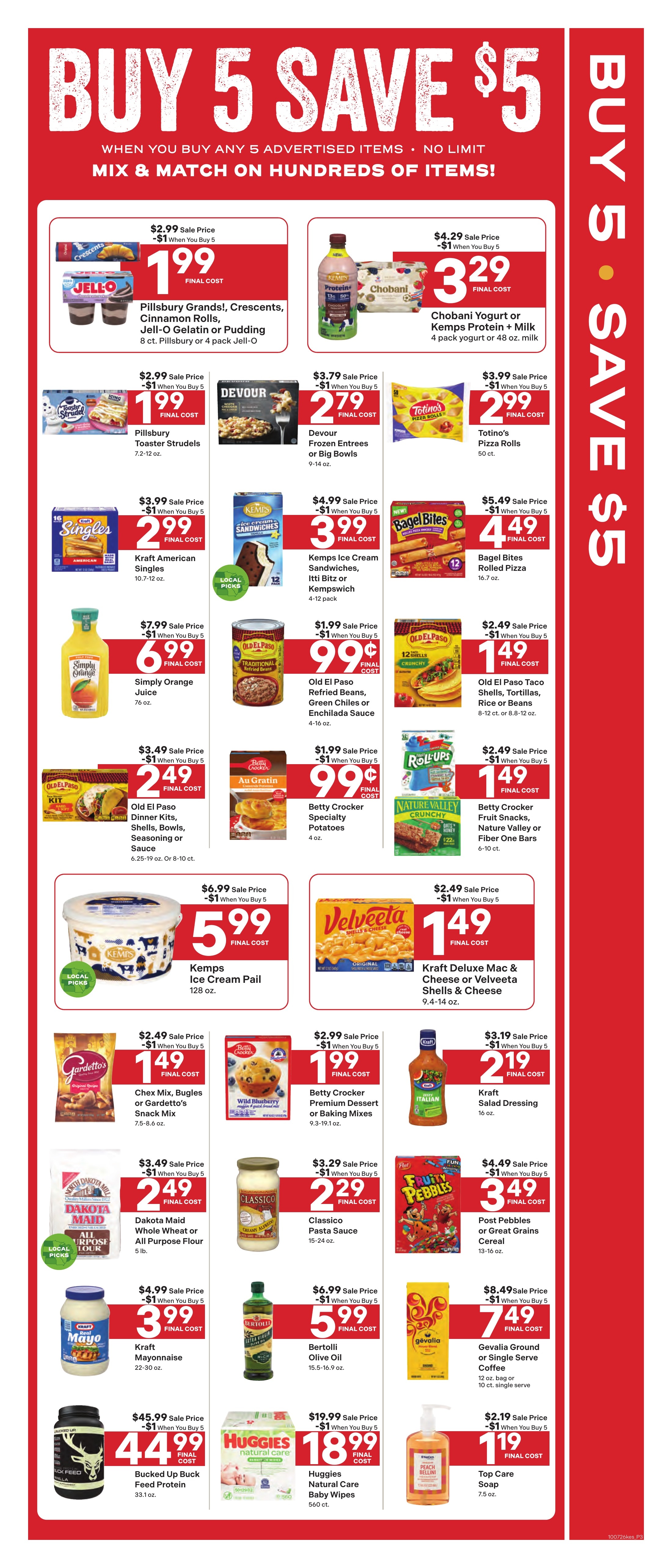 Kessler's Grocery Weekly Ad October 7 - 13, 2026