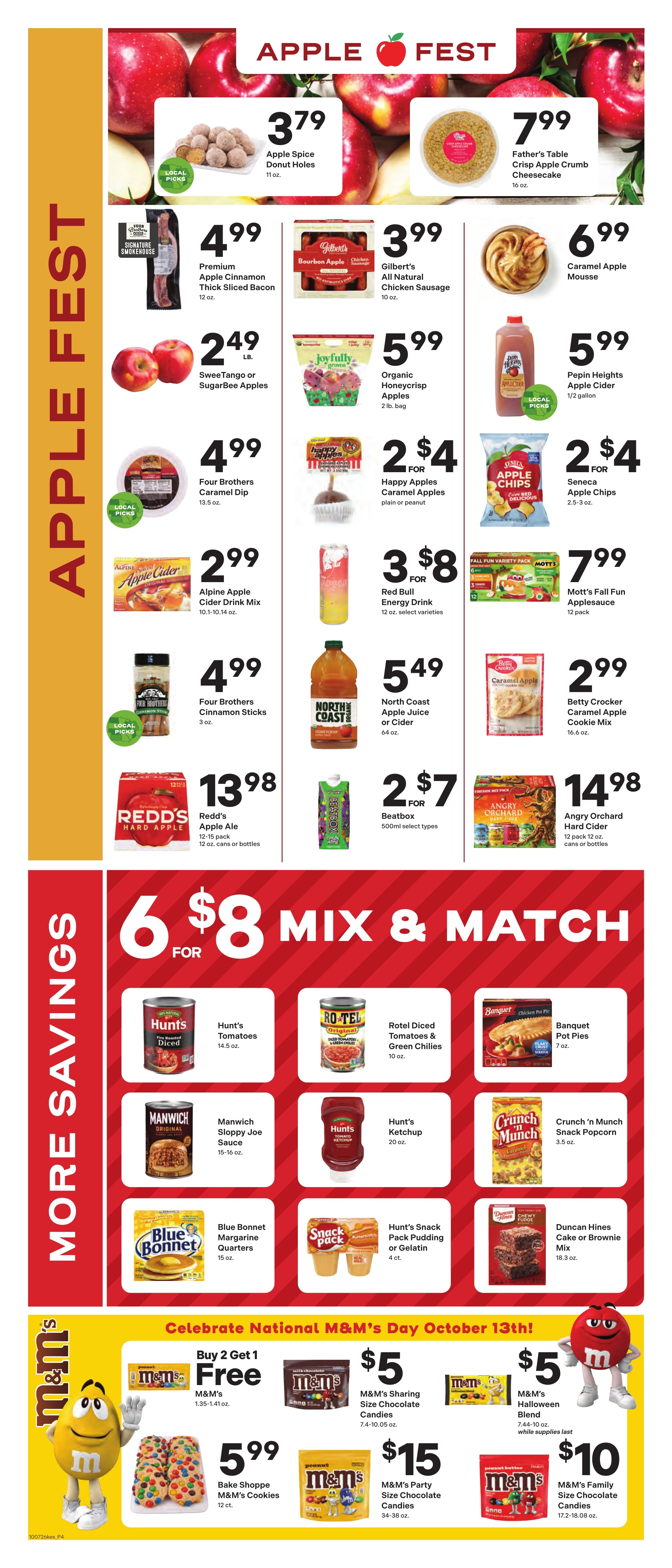 Kessler's Grocery Weekly Ad October 7 - 13, 2026
