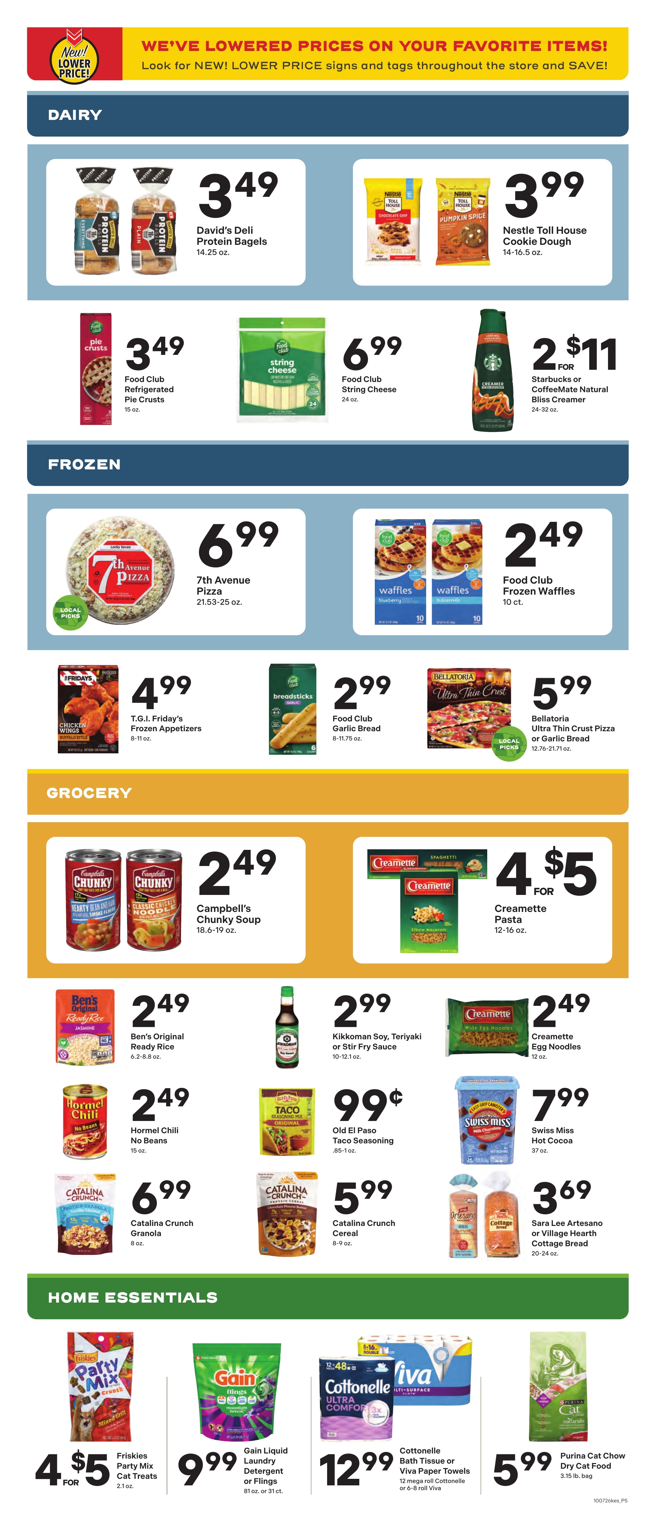 Kessler's Grocery Weekly Ad October 7 - 13, 2026