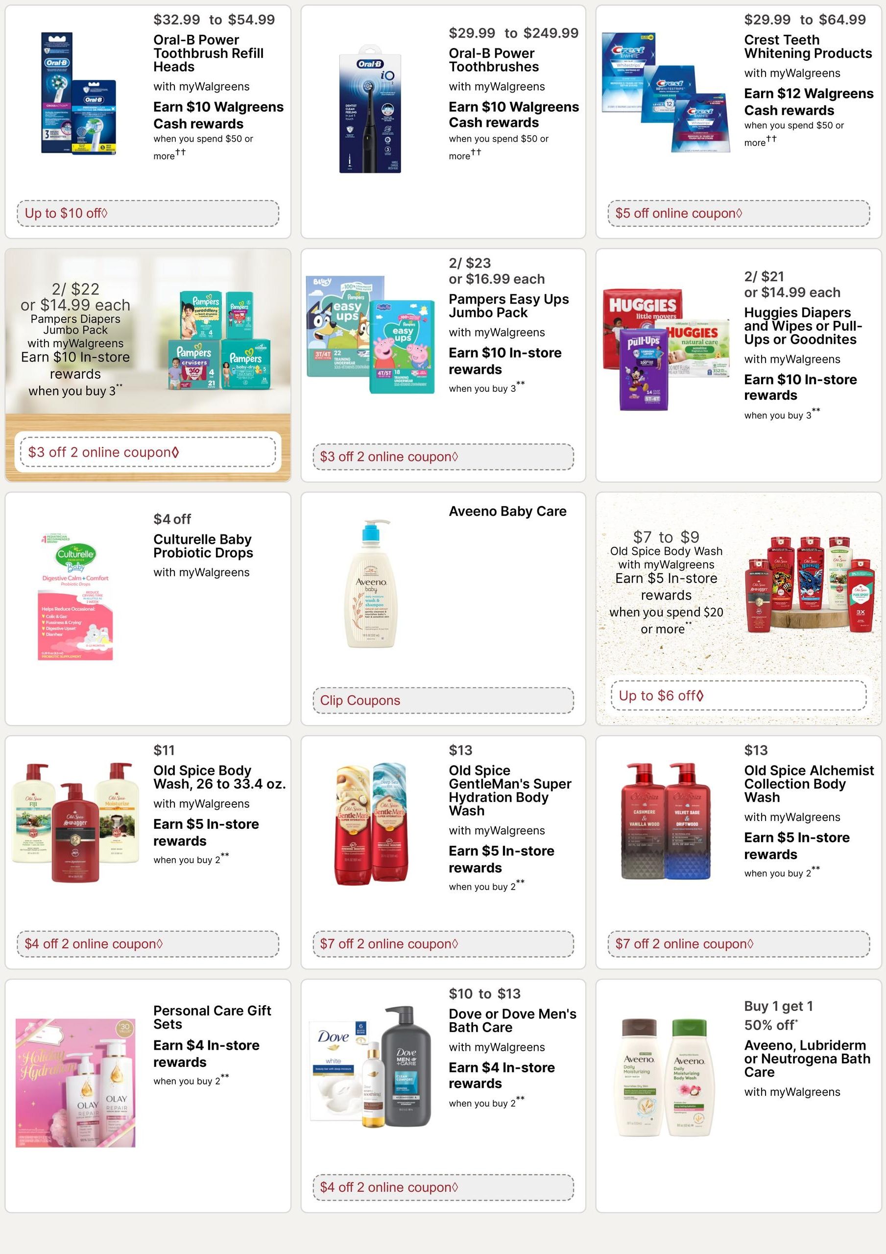 Walgreens (Arnaudville Area, LA) Weekly Ad October 11 - 17, 2026