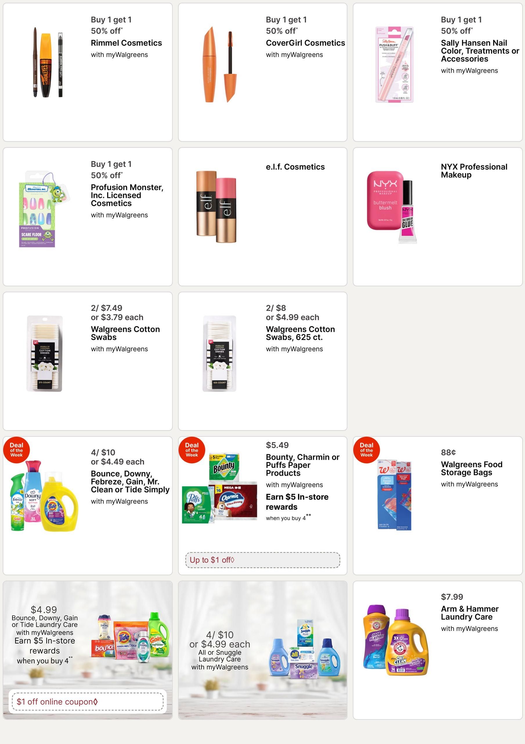 Walgreens (Arnaudville Area, LA) Weekly Ad October 11 - 17, 2026