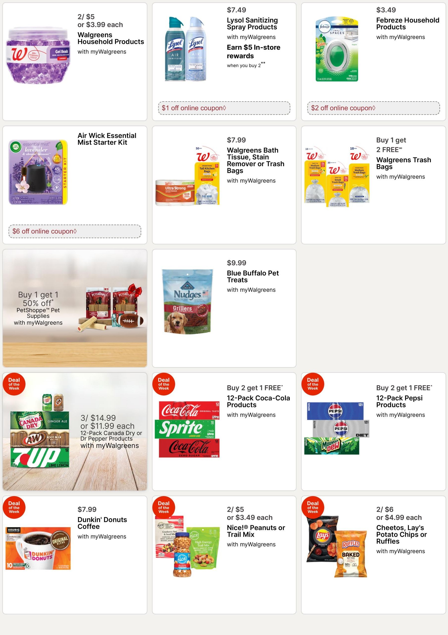 Walgreens (Arnaudville Area, LA) Weekly Ad October 11 - 17, 2026
