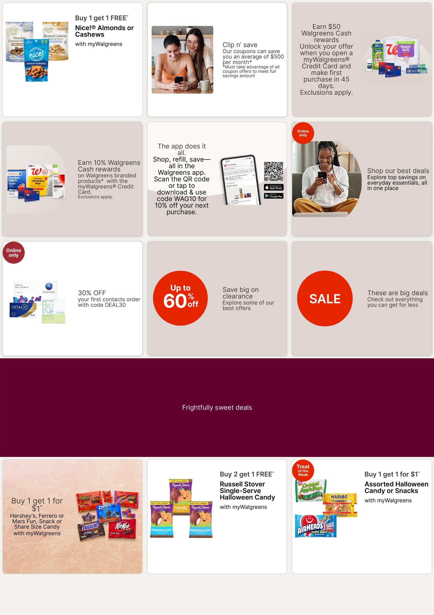 Walgreens (Arnaudville Area, LA) Weekly Ad October 11 - 17, 2026