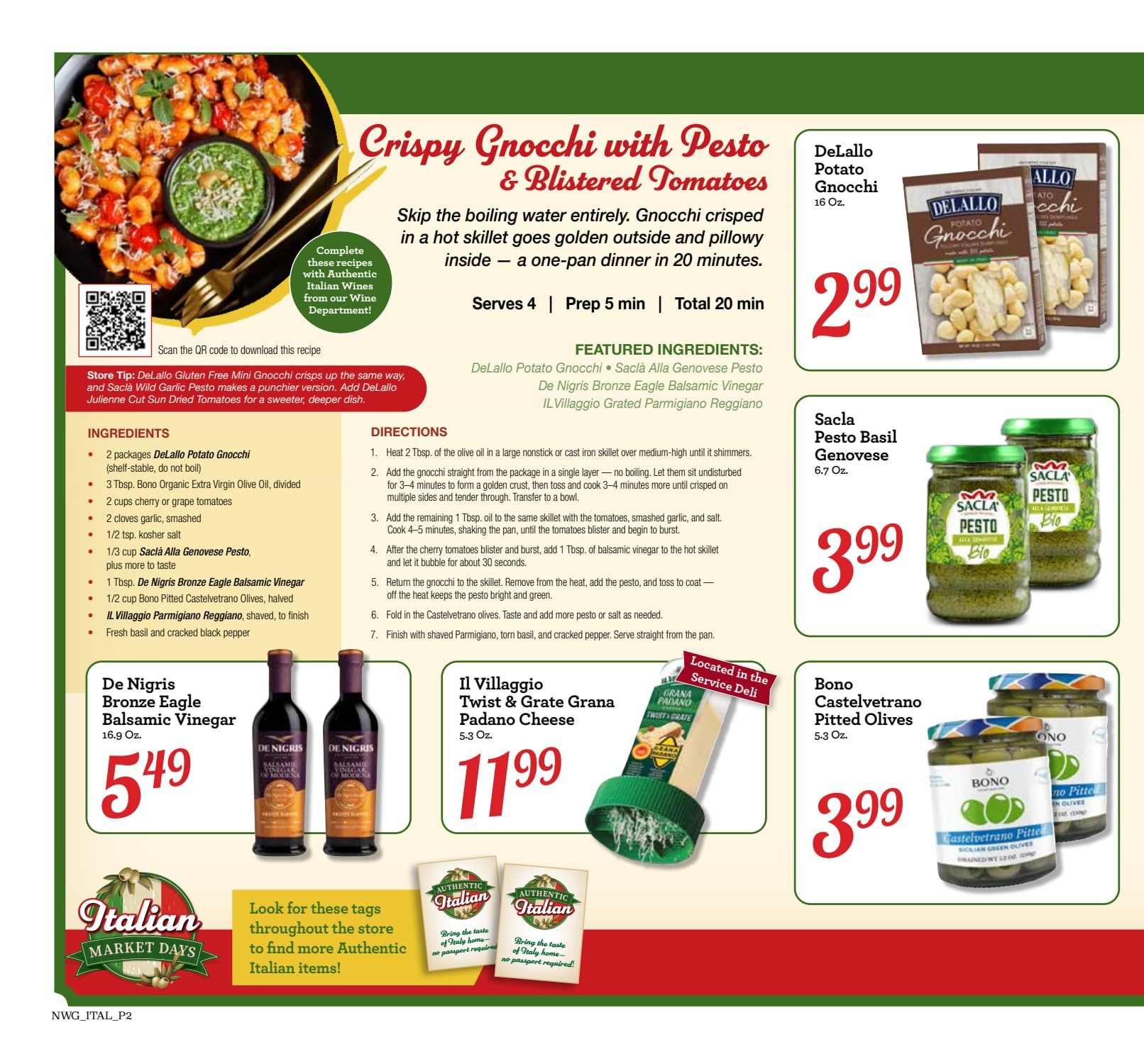 A & J Select Market Weekly Ad October 7 - November 3, 2026