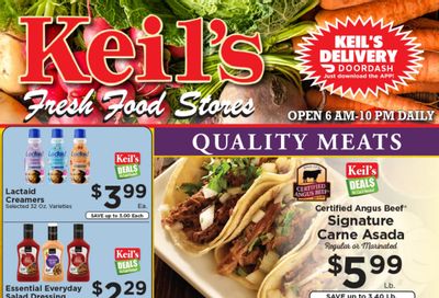 Keil's Fresh Food Stores (San Diego, CA) Weekly Ad October 7 - 13, 2026