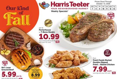 Harris Teeter (Saint Simons Island Area, GA) Weekly Ad October 7 - 13, 2026