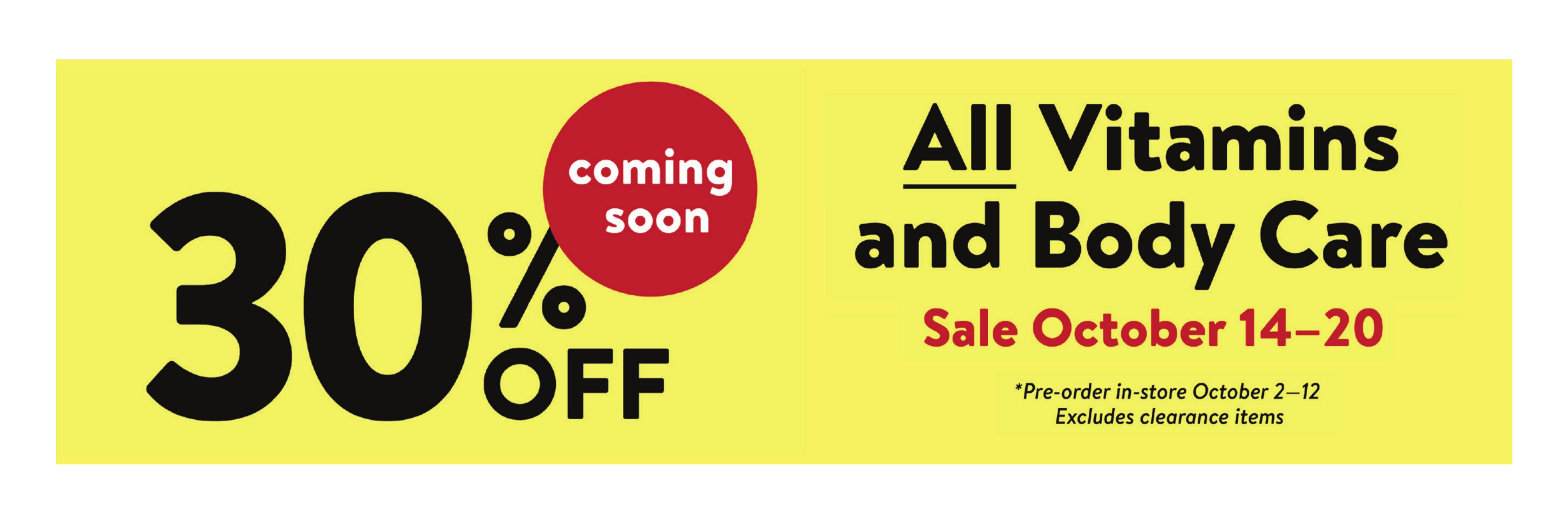 Fresh Thyme Market (Centerburg Area, OH) Weekly Ad October 1 - 31, 2026