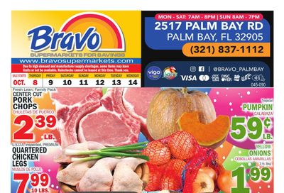 Bravo Supermarket (Palm Bay Area, FL) Bravo Florida Weekly Weekly Ad October 8 - 14, 2026