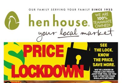 Hen House Weekly Ad October 7 - 13, 2026
