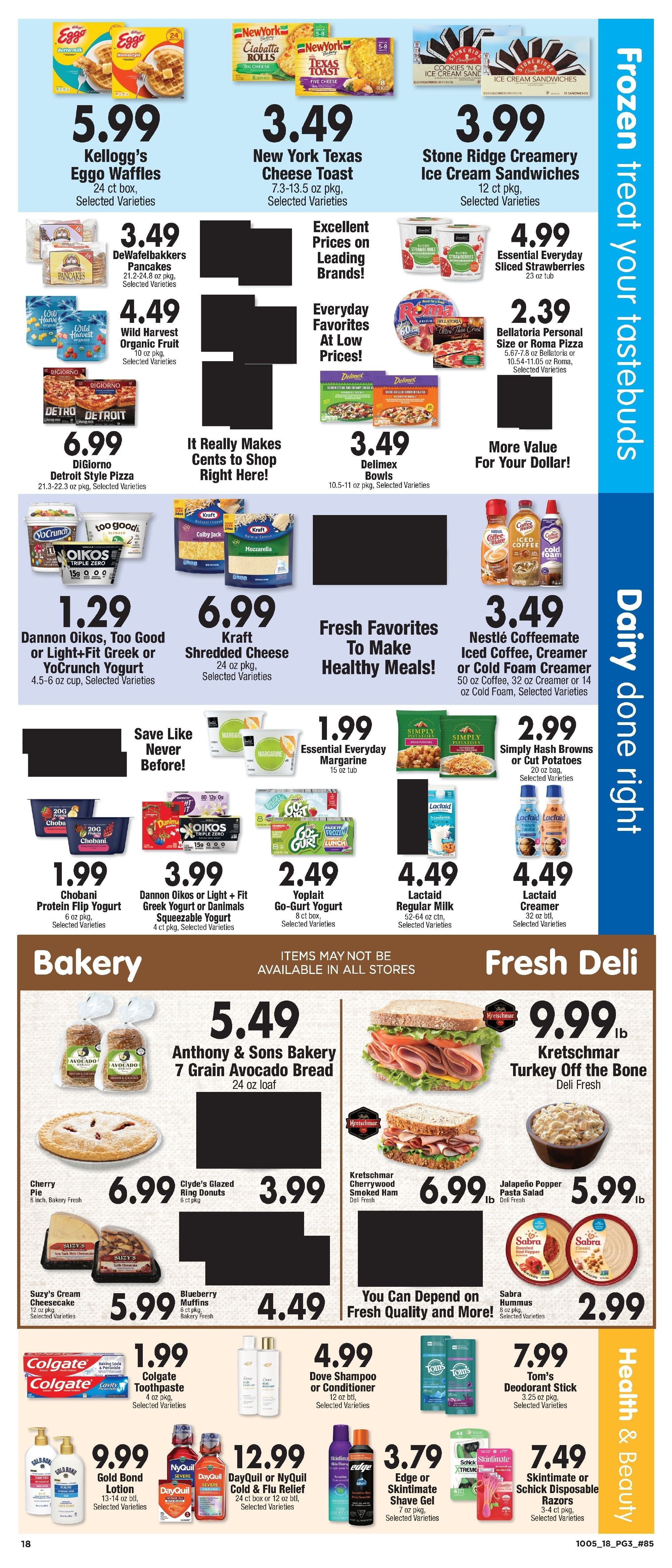 Elmer's County Market (Escanaba, MI) Weekly Ad October 7 - 13, 2026