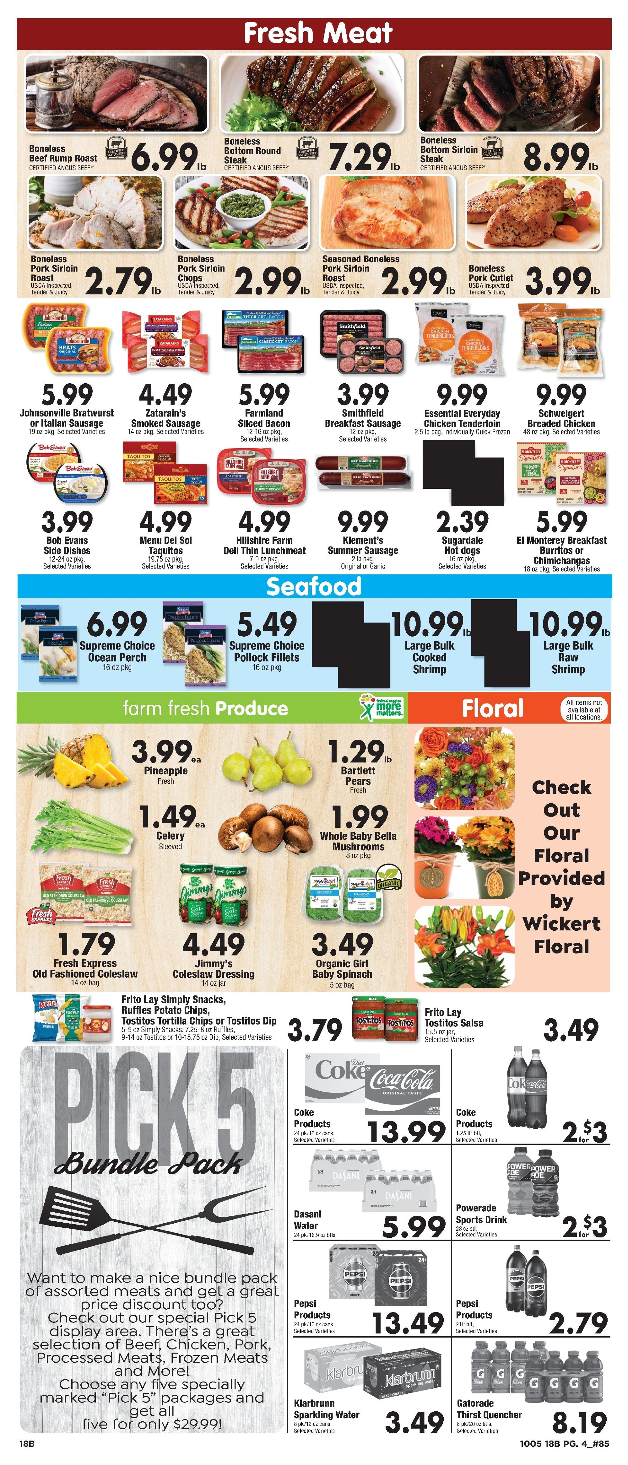 Elmer's County Market (Escanaba, MI) Weekly Ad October 7 - 13, 2026