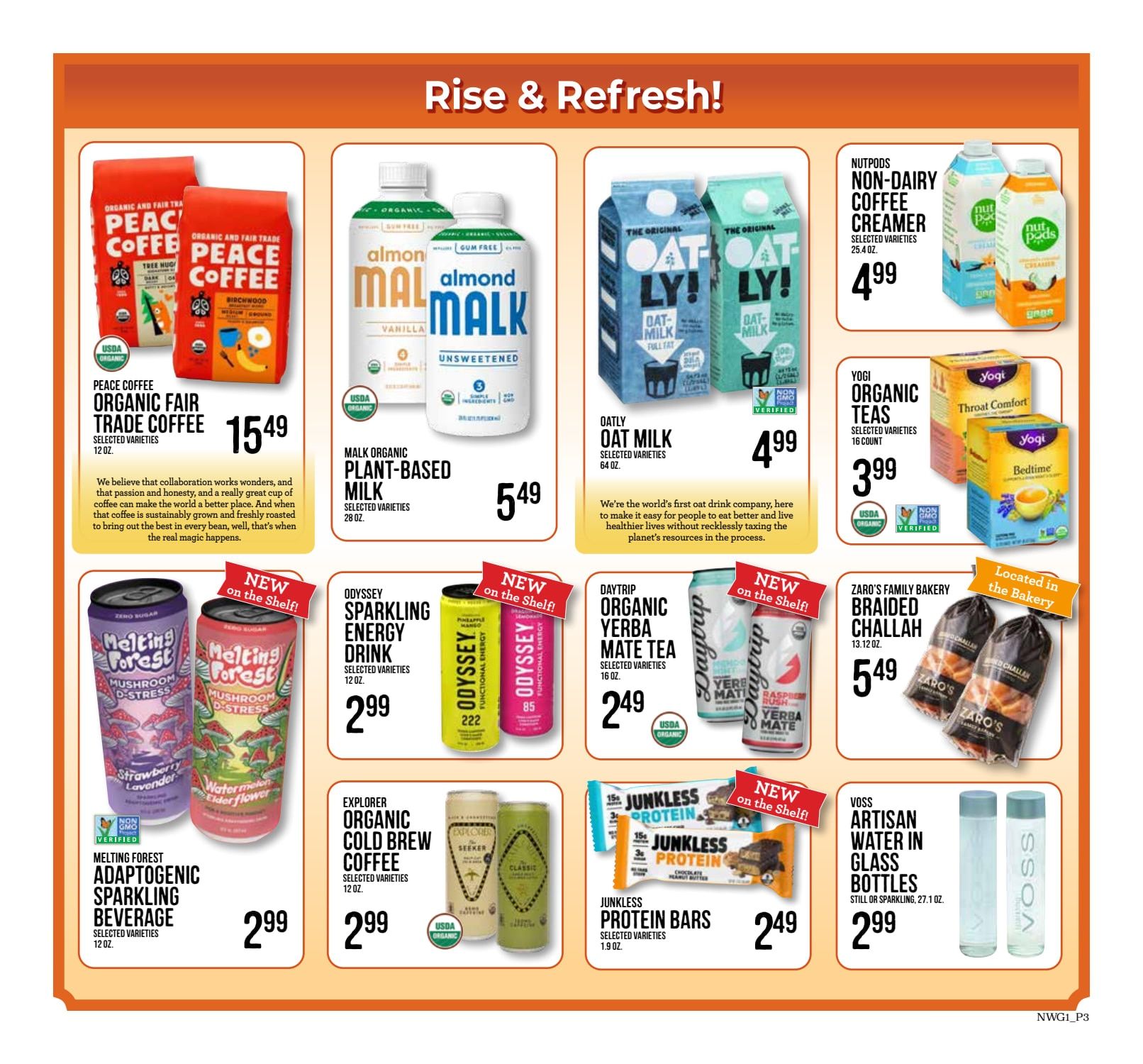 R&S Market Live Well Naturally Weekly Ad October 7 - November 3, 2026