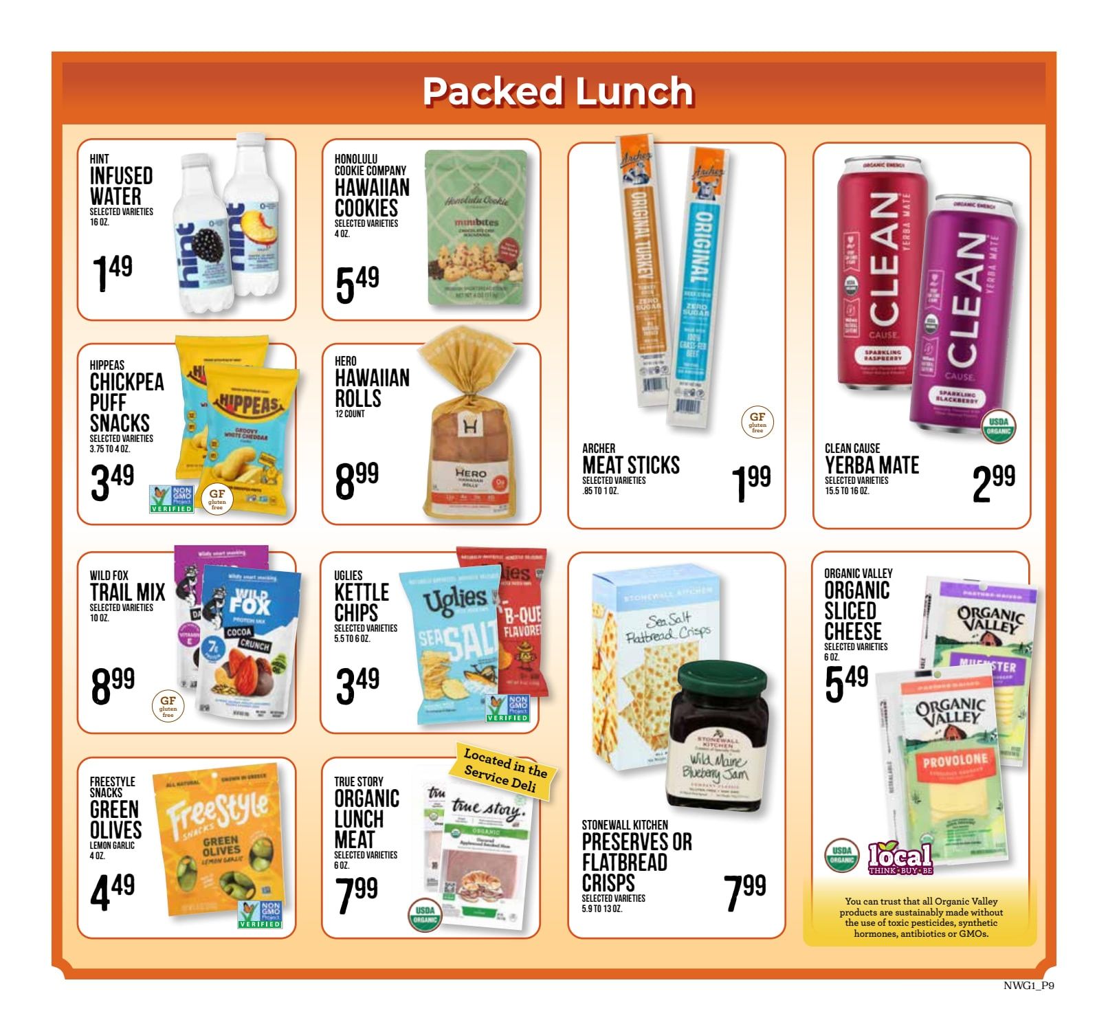 R&S Market Live Well Naturally Weekly Ad October 7 - November 3, 2026