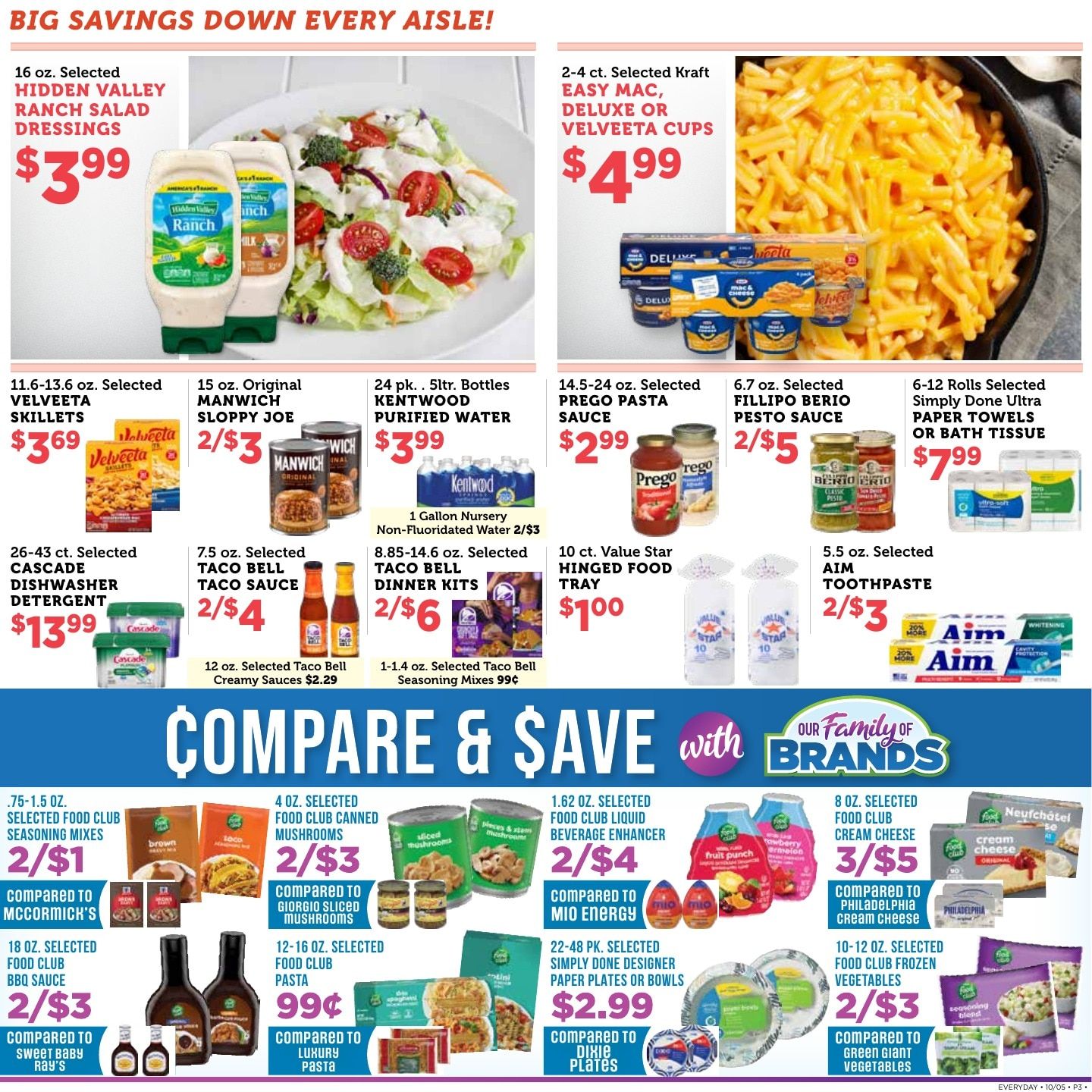 Raintree Market (Baldwin and Jeanerette, LA) Weekly Ad October 7 - 13, 2026
