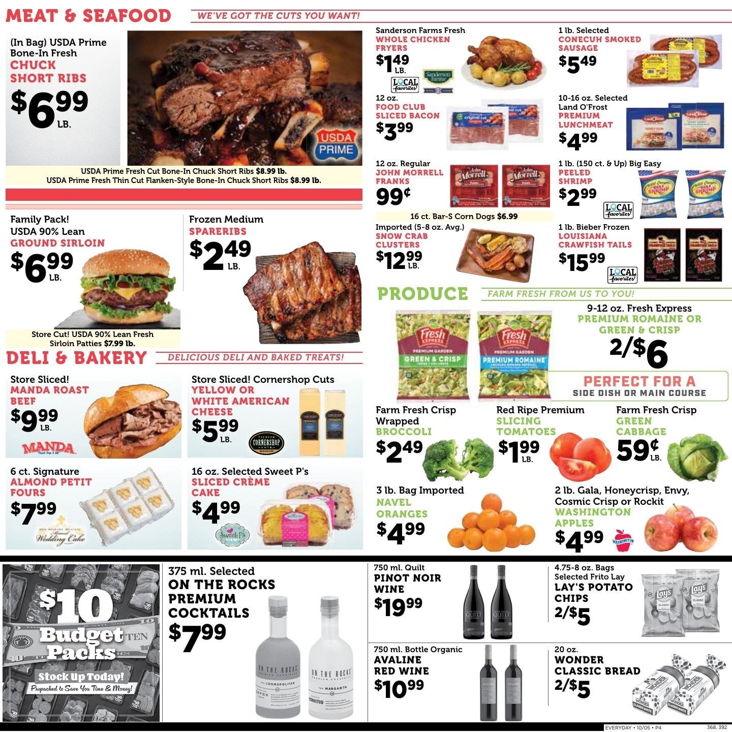 Raintree Market (Baldwin and Jeanerette, LA) Weekly Ad October 7 - 13, 2026