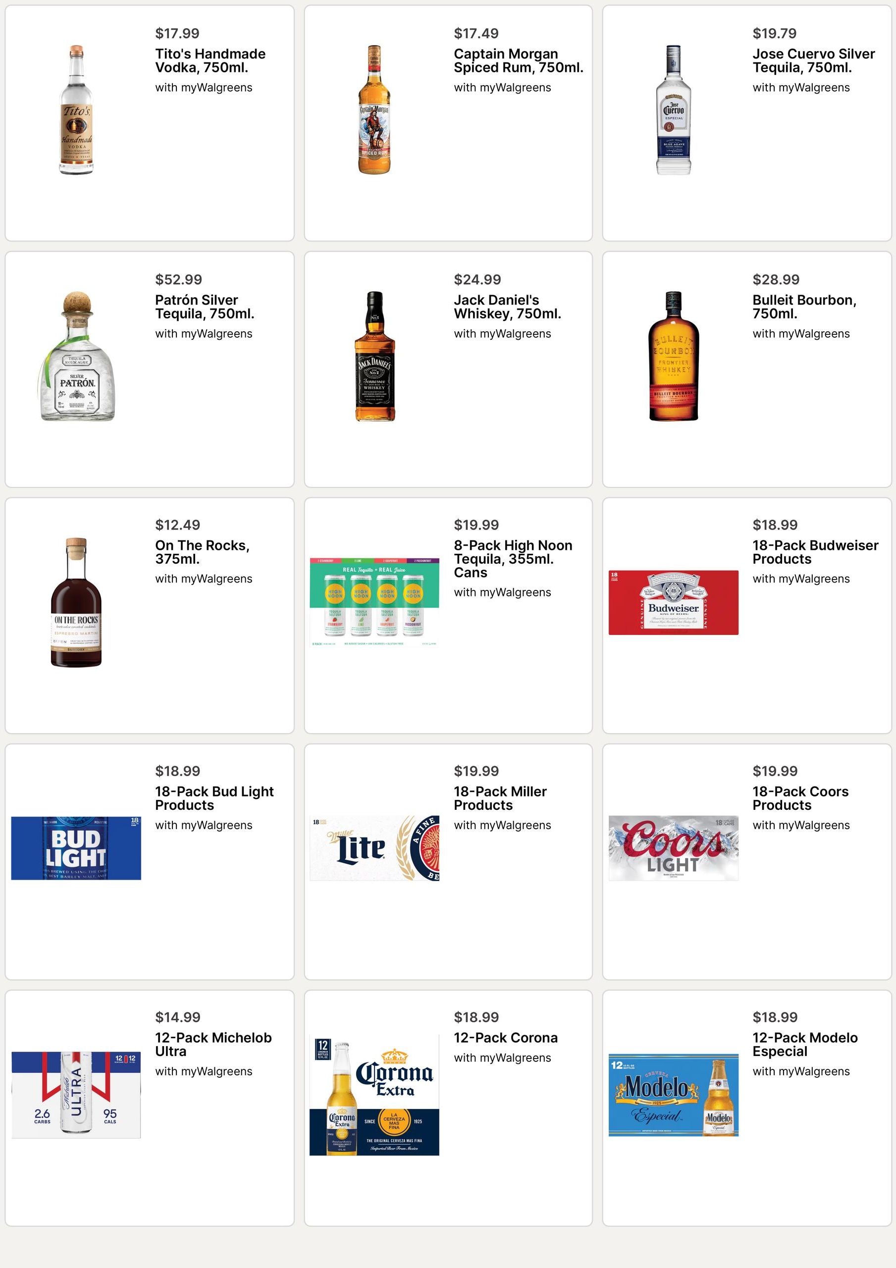 Walgreens (Amboy Area, WA) Weekly Ad October 11 - 17, 2026