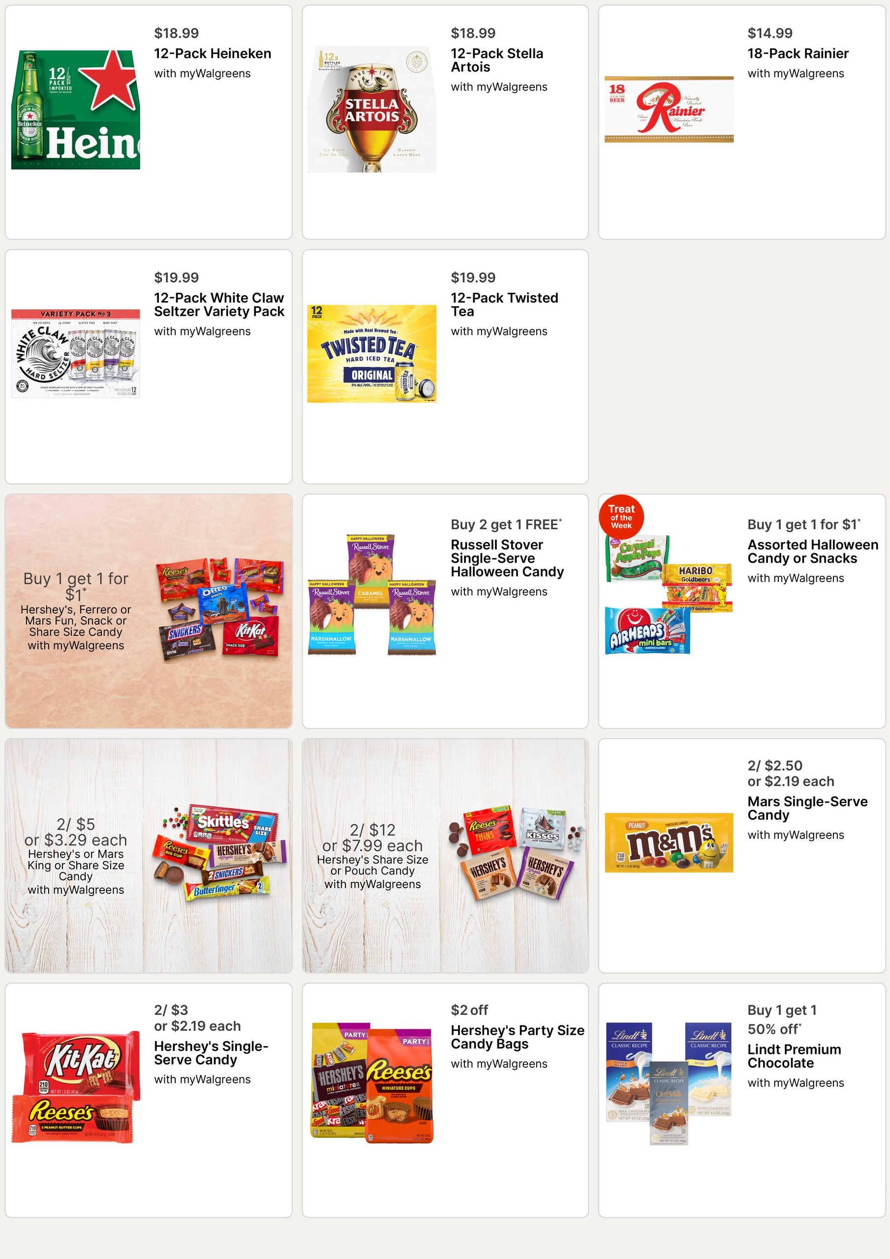 Walgreens (Amboy Area, WA) Weekly Ad October 11 - 17, 2026