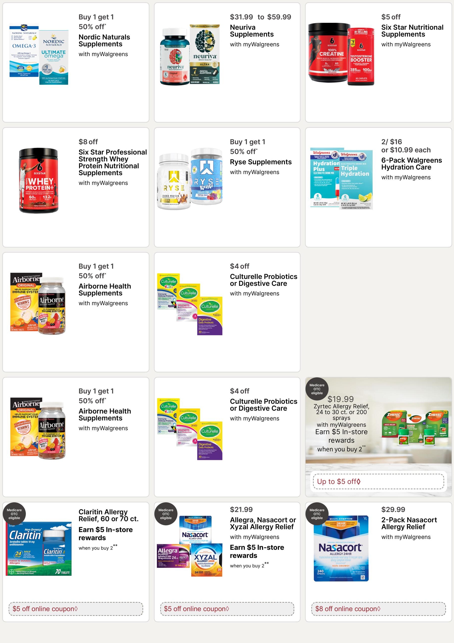 Walgreens (Amboy Area, WA) Weekly Ad October 11 - 17, 2026