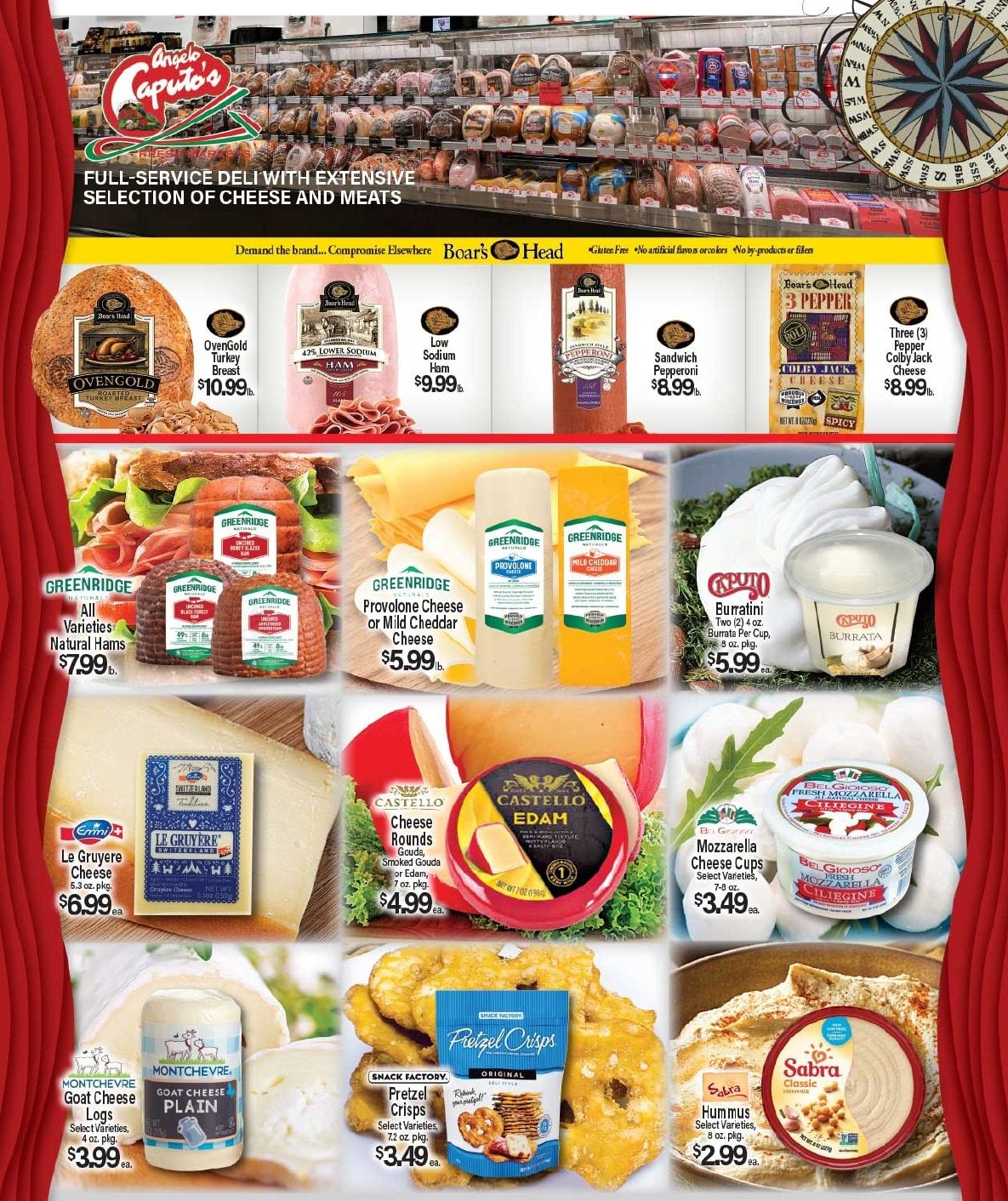 Angelo Caputo's Fresh Market Sneak Peek Weekly Ad October 7 - 13, 2026