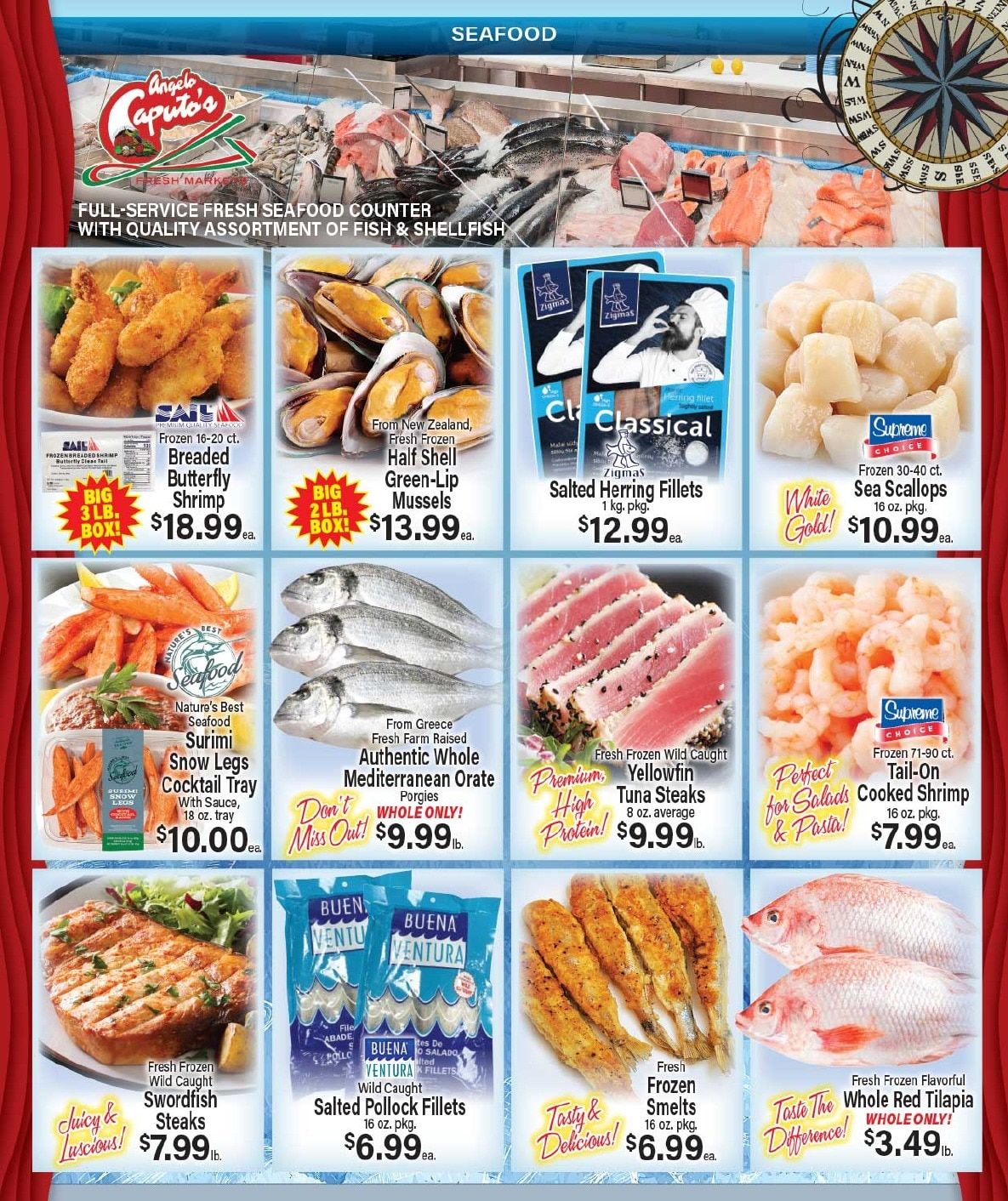 Angelo Caputo's Fresh Market Sneak Peek Weekly Ad October 7 - 13, 2026