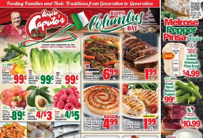 Angelo Caputo's Fresh Market (Addison and other locations, IL) Weekly Ad October 7 - 13, 2026