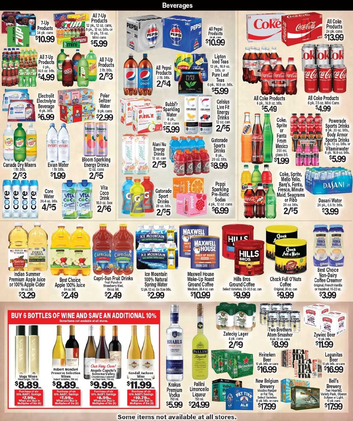 Angelo Caputo's Fresh Market (Addison and other locations, IL) Weekly Ad October 7 - 13, 2026