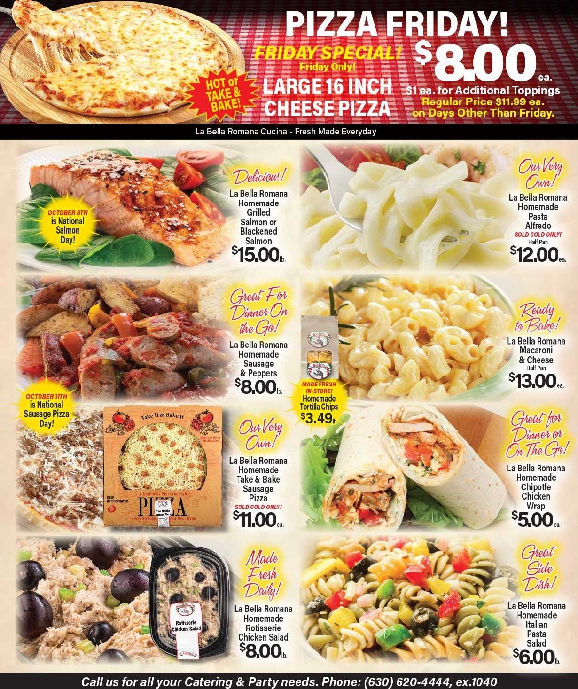 Angelo Caputo's Fresh Market (Addison and other locations, IL) Weekly Ad October 7 - 13, 2026