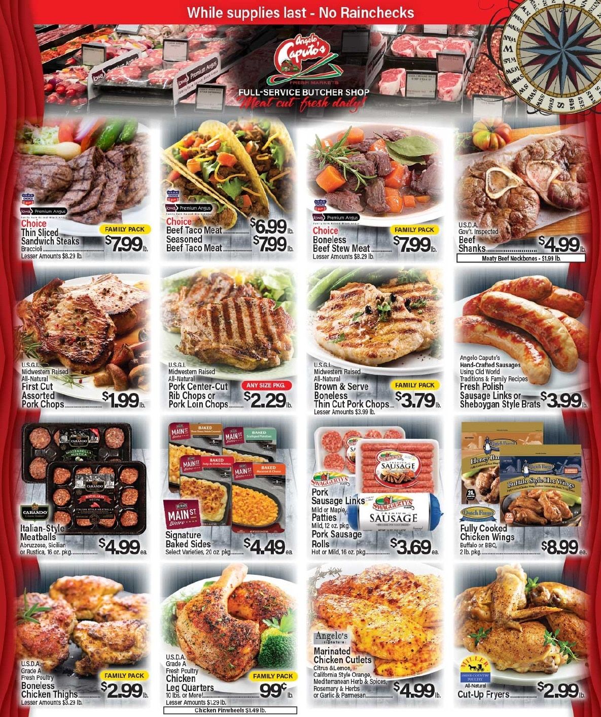 Angelo Caputo's Fresh Market (Addison and other locations, IL) Weekly Ad October 7 - 13, 2026