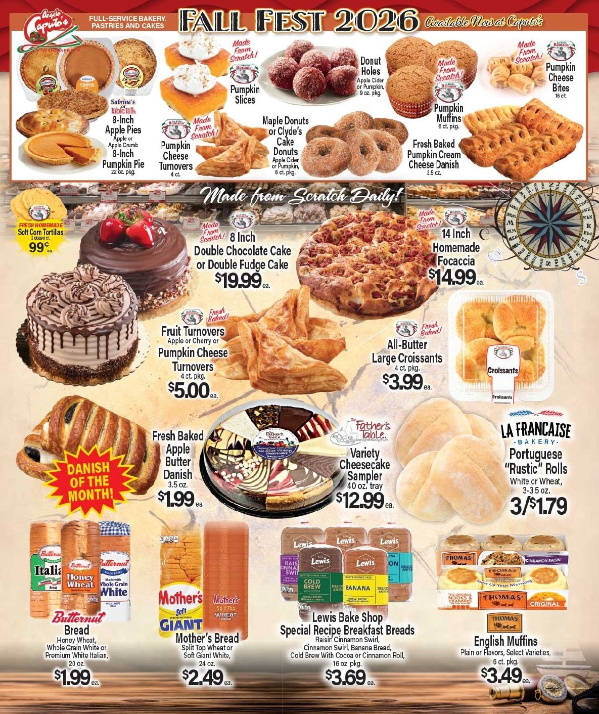 Angelo Caputo's Fresh Market (Addison and other locations, IL) Weekly Ad October 7 - 13, 2026