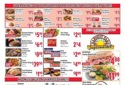 Harvest Fare (Maryland) Weekly Ad October 7 - 13, 2026