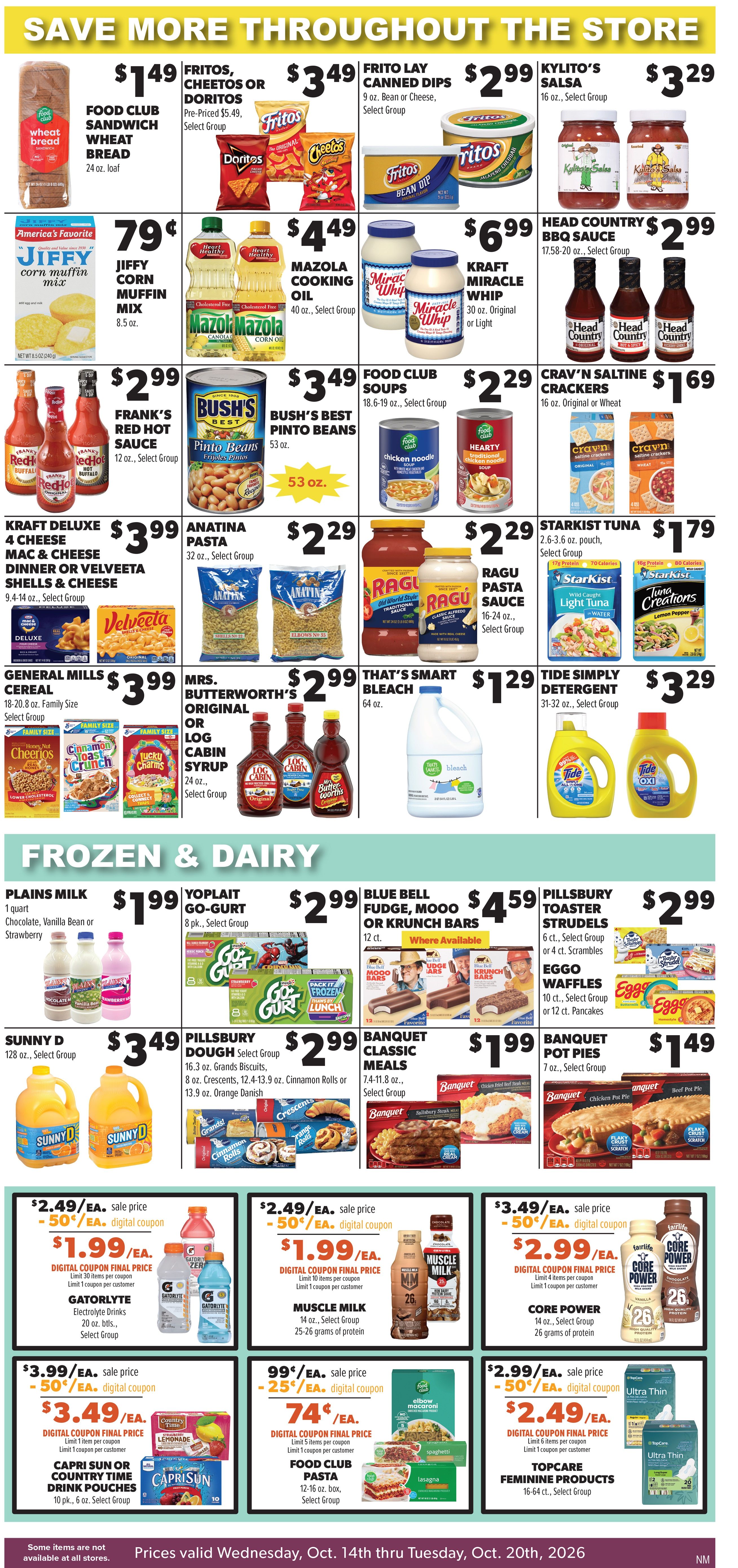 Lowe's Market (New Mexico) Weekly Ad October 14 - 20, 2026
