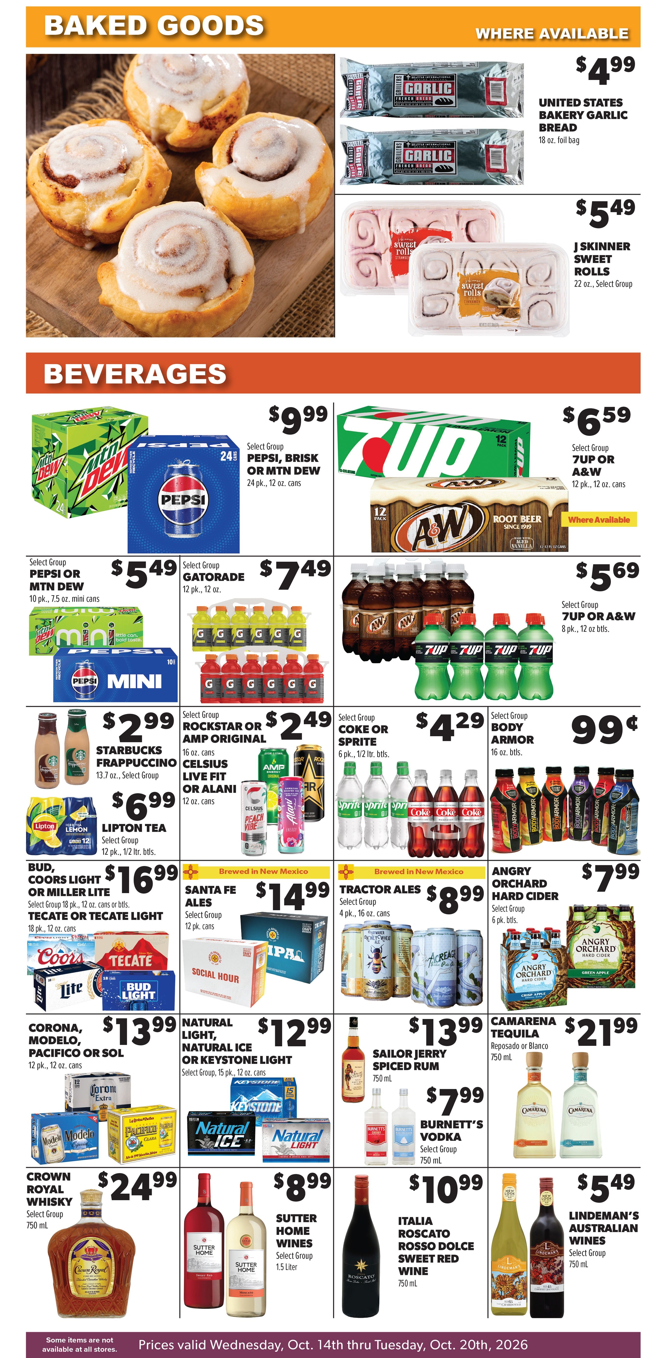 Lowe's Market (New Mexico) Weekly Ad October 14 - 20, 2026