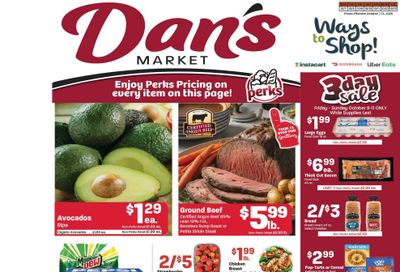 Dan's Fresh Market (Salt Lake City-West Valley City Area, UT) Weekly Ad October 7 - 13, 2026