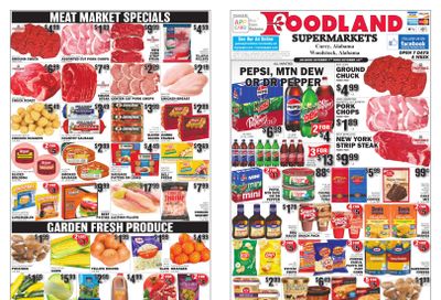 Gateway Foodland (Alabama) Weekly Ad October 7 - 13, 2026